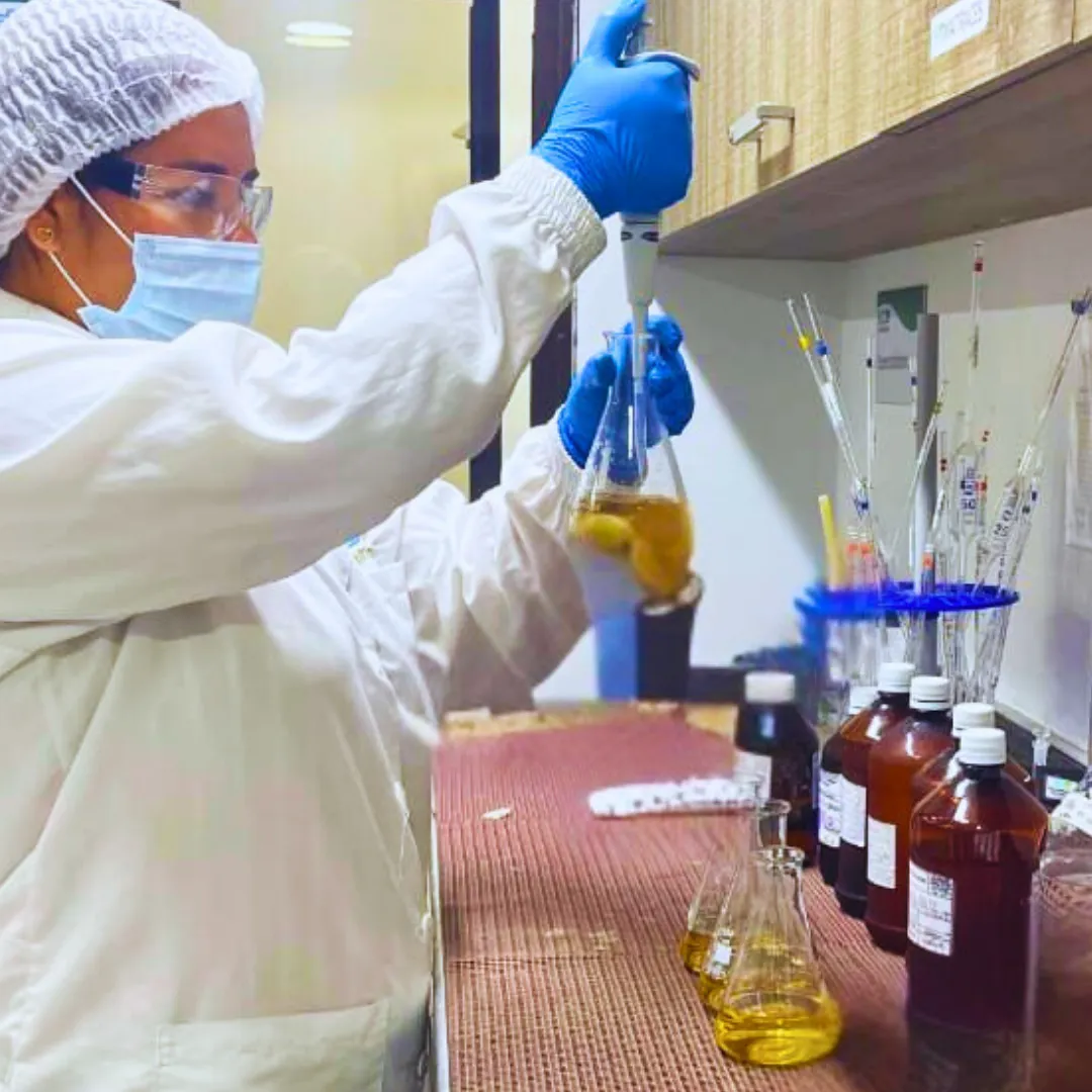 Equipo técnico realizando estudios ambientales certificados en Colombia